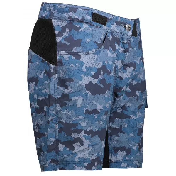  Softshell-Shorts für Damen ALPINE PRO OSMORA LPAL226 DUNKELBLAU 
