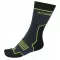 Trekkingsocken ALTISPORT KARTHALA SCHWARZ