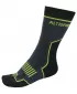 Trekkingsocken ALTISPORT KARTHALA SCHWARZ