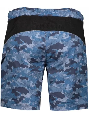 Softshell-Shorts für Damen ALPINE PRO OSMORA LPAL226 DUNKELBLAU