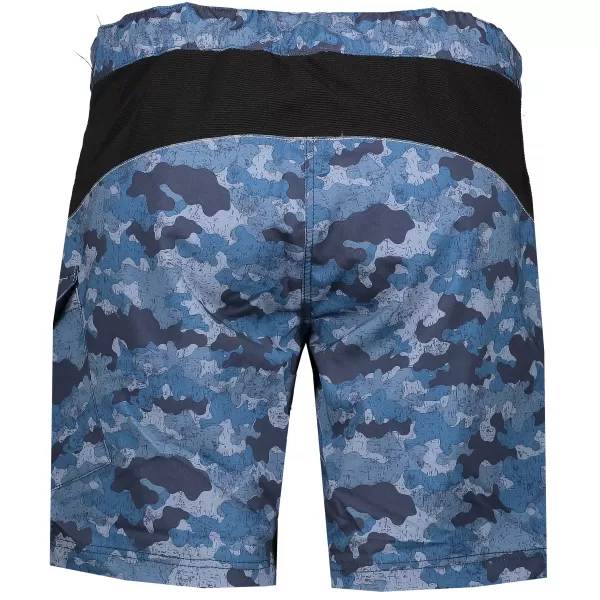  Softshell-Shorts für Damen ALPINE PRO OSMORA LPAL226 DUNKELBLAU 