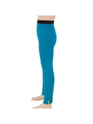Kinder-Thermounterhose SENSOR MERINO DOUBLE FACE 17200039 BLAU