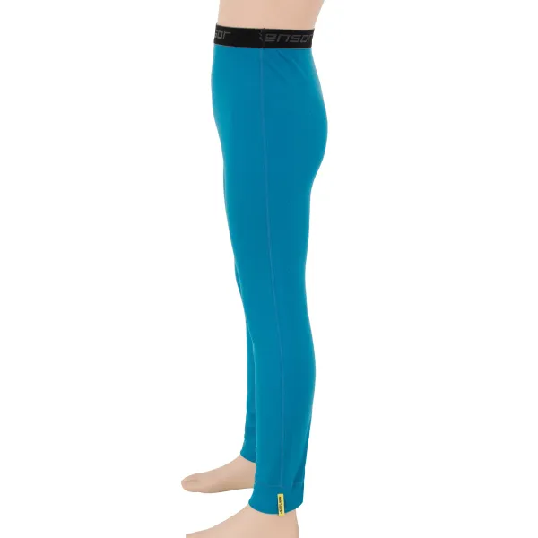  Kinder-Thermounterhose SENSOR MERINO DOUBLE FACE 17200039 BLAU 