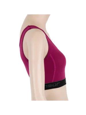Damen-BH SENSOR MERINO ACTIVE 17200025 LILA