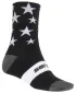 Socken SENSOR STARS 16100065 SCHWARZ/WEIß