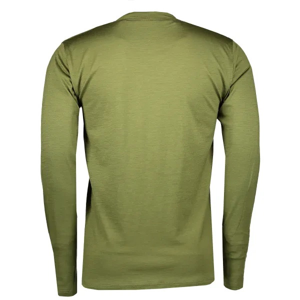  Herren-Thermoshirt mit langen Ärmeln SENSOR MERINO ACTIVE PT TRACK 17200027 SAFARI 