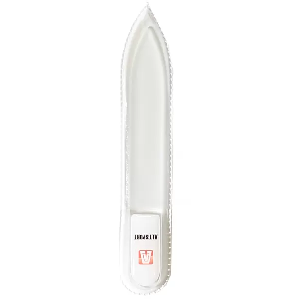  Manikürefeile 90 mm ALTISPORT MM WEIß 