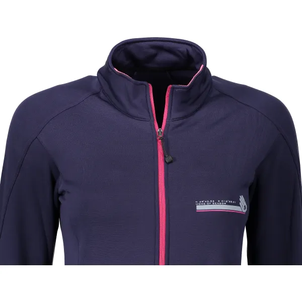  Damen-Sportjacke SENSOR PROFI W 17200083 SCHWARZ/VIOLETT 
