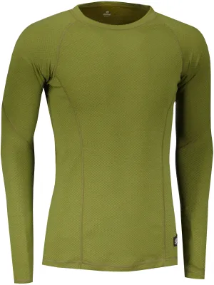 Herren-Thermounterwäsche SENSOR MERINO DF dlouhý rukáv 17200031 SAFARI