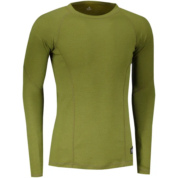  Herren-Thermounterwäsche SENSOR MERINO DF dlouhý rukáv 17200031 SAFARI 