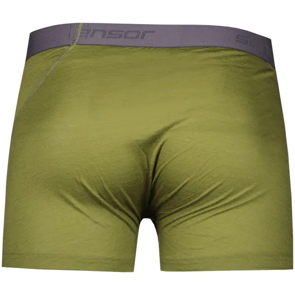  Herren-Boxershorts SENSOR MERINO ACTIVE 17200022 SAFARI 