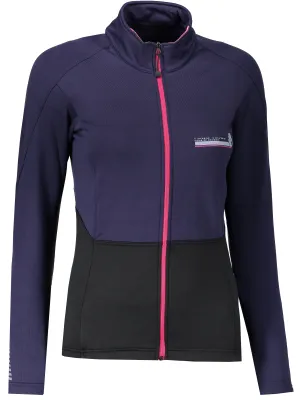Damen-Sportjacke SENSOR PROFI W 17200083 SCHWARZ/VIOLETT