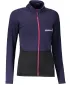 Damen-Sportjacke SENSOR PROFI W 17200083 SCHWARZ/VIOLETT