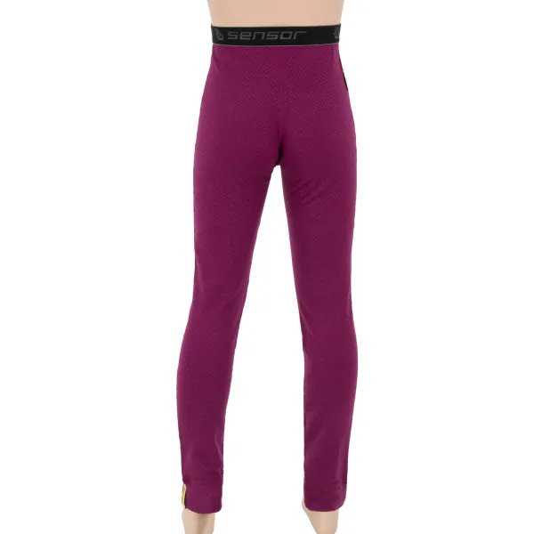  Kinder-Thermounterhose SENSOR MERINO DOUBLE FACE 17200040 LILA 