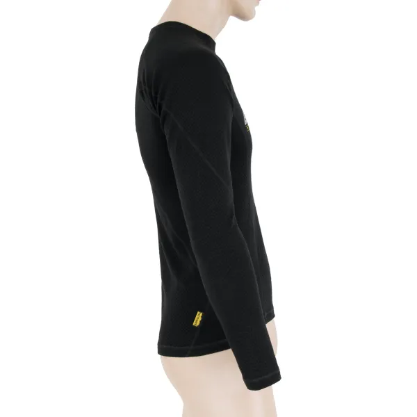  Langärmliges Herren-Thermoshirt SENSOR MERINO DF ADVENTURE 17200032 SCHWARZ 