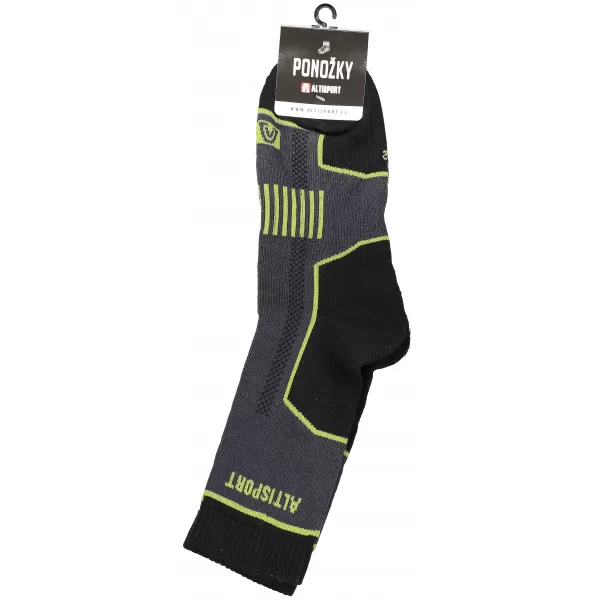  Trekkingsocken ALTISPORT KARTHALA SCHWARZ 