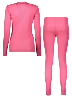 Set aus Damen-Langarmshirt und Funktionsunterhose SENSOR ORIGINAL ACTIVE SET 17200054 ROSA