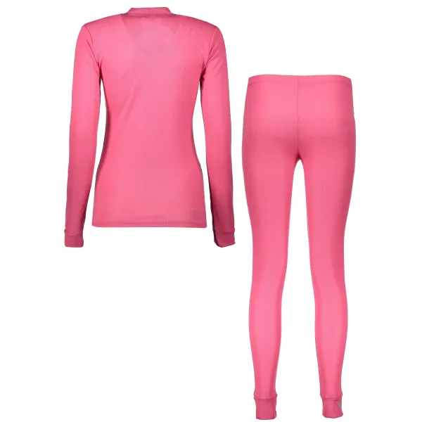  Set aus Damen-Langarmshirt und Funktionsunterhose SENSOR ORIGINAL ACTIVE SET 17200054 ROSA 