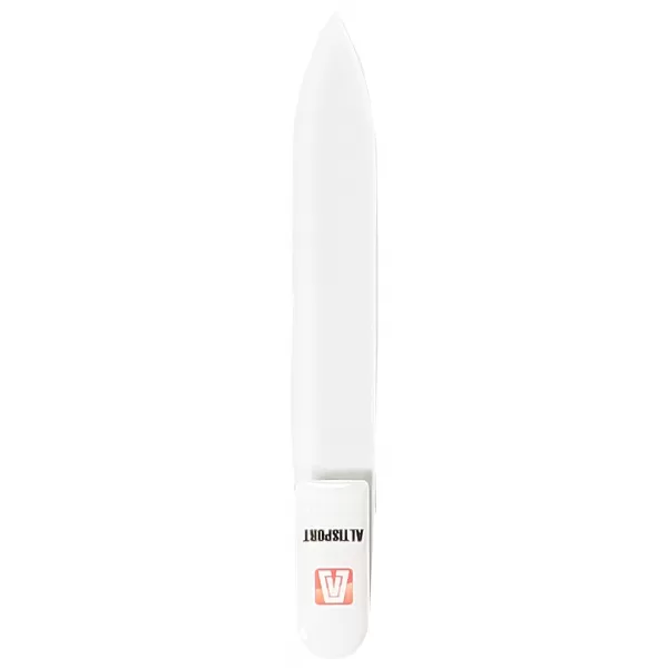  Manikürefeile 90 mm ALTISPORT MM WEIß 