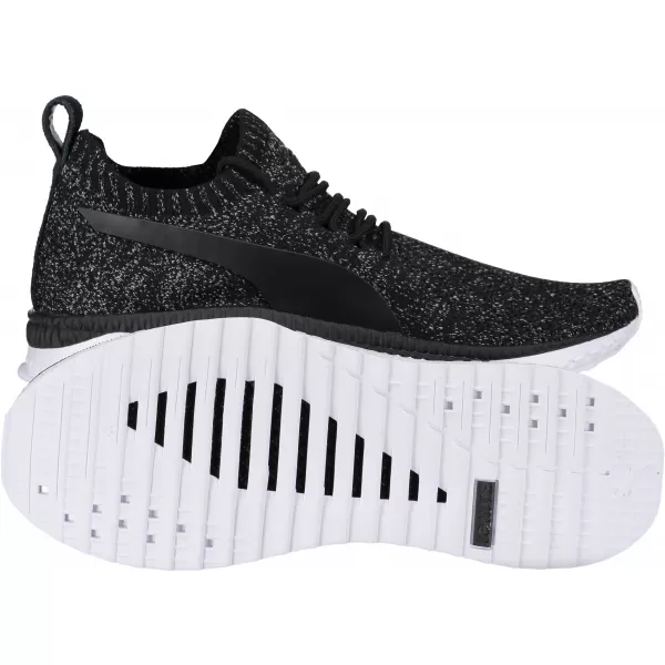  Herren-Laufschuhe PUMA TSUGI APEX EVOKNIT 36643201 PUMA SCHWARZ/AQUIFER/PUMA WEIß 