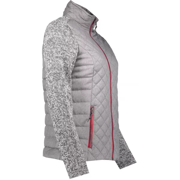  Damenjacke ALPINE PRO MILA LJCL269 DUNKELGRAU 