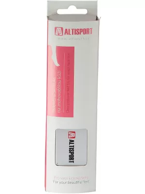 Pediküre-Schaber ALTISPORT PV WEIß