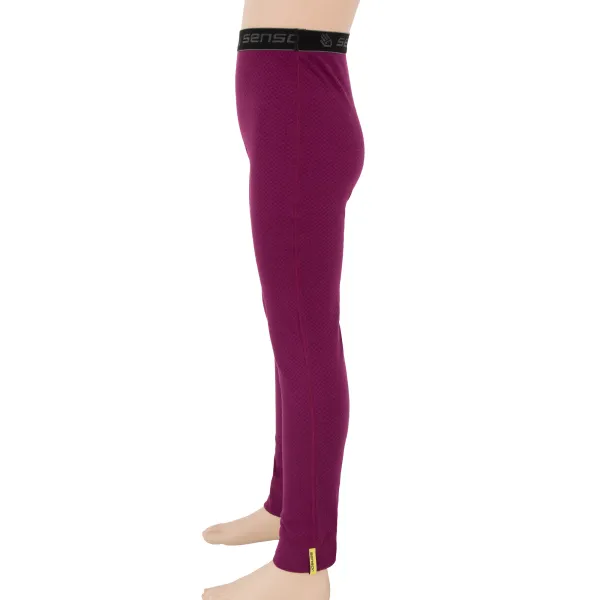  Kinder-Thermounterhose SENSOR MERINO DOUBLE FACE 17200040 LILA 