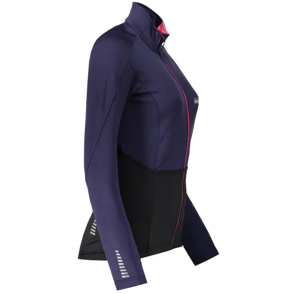  Damen-Sportjacke SENSOR PROFI W 17200083 SCHWARZ/VIOLETT 