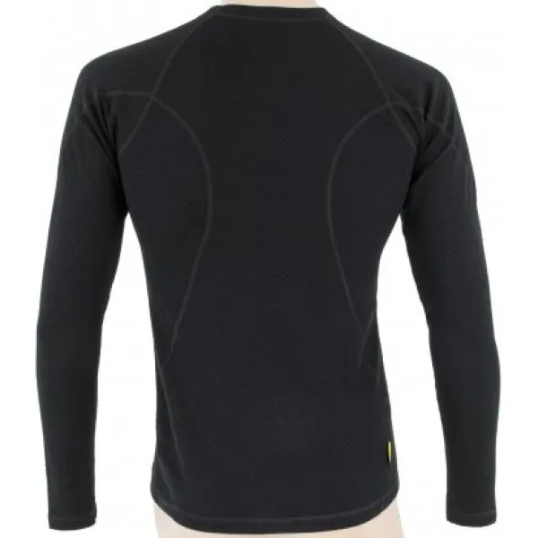  Langärmliges Herren-Thermoshirt SENSOR MERINO DF ADVENTURE 17200032 SCHWARZ 