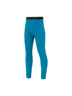 Kinder-Thermounterhose SENSOR MERINO DOUBLE FACE 17200039 BLAU