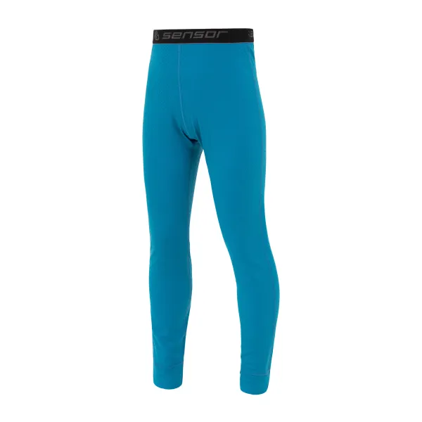  Kinder-Thermounterhose SENSOR MERINO DOUBLE FACE 17200039 BLAU 