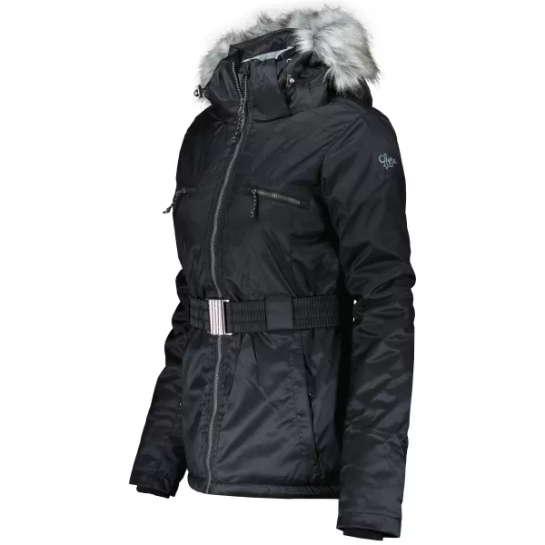  Frauenjacke ALPINE PRO DOSOJINA LJCK202 SCHWARZ 