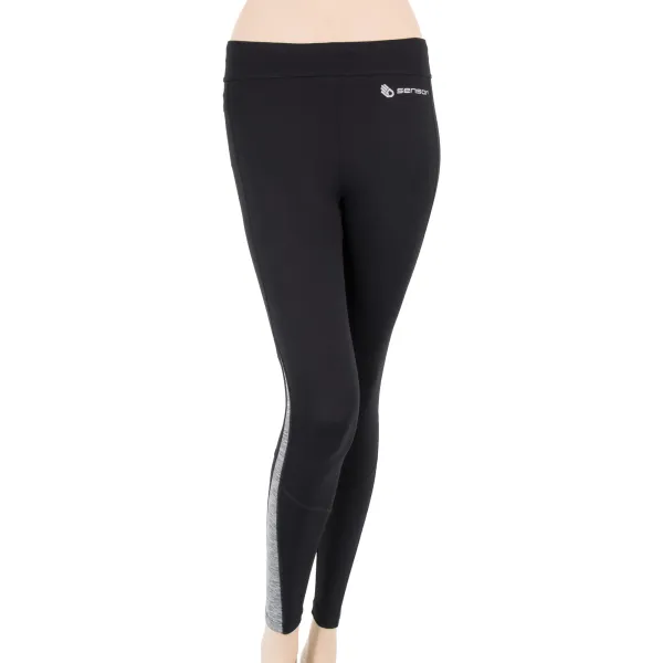  Damen-Thermohose SENSOR MOTION 17200072 SCHWARZ/GRAU 