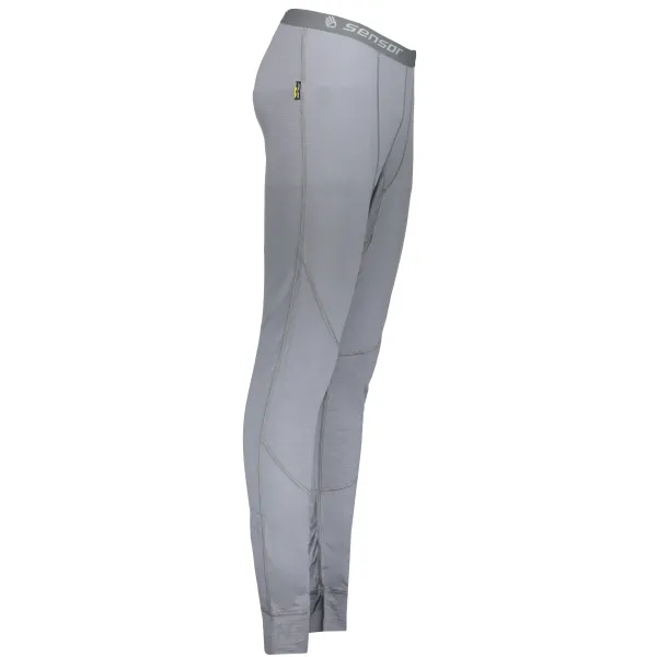  Thermounterwäsche für Herren SENSOR MERINO ACTIVE spodky 17200021 HELLGRAU 