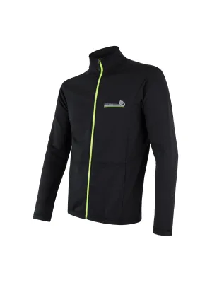 Sportjacke für Herren SENSOR PROFI M 17200080 SCHWARZ