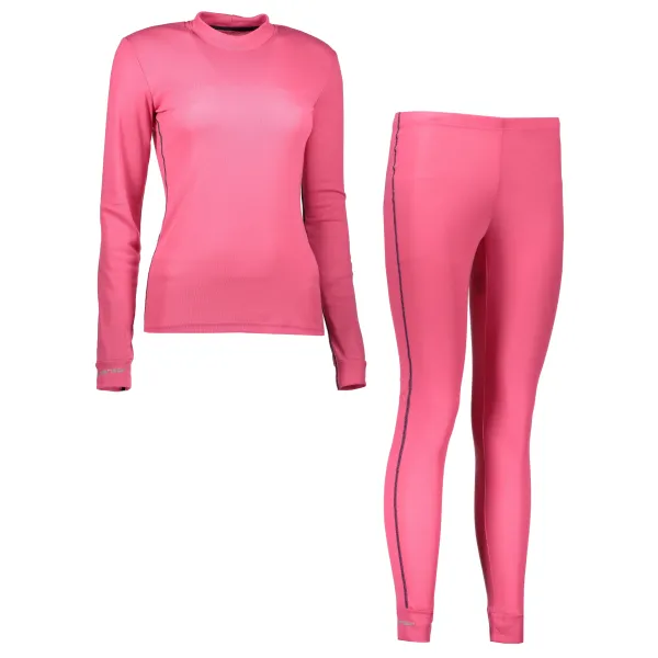  Set aus Damen-Langarmshirt und Funktionsunterhose SENSOR ORIGINAL ACTIVE SET 17200054 ROSA 