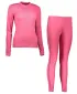 Set aus Damen-Langarmshirt und Funktionsunterhose SENSOR ORIGINAL ACTIVE SET 17200054 ROSA