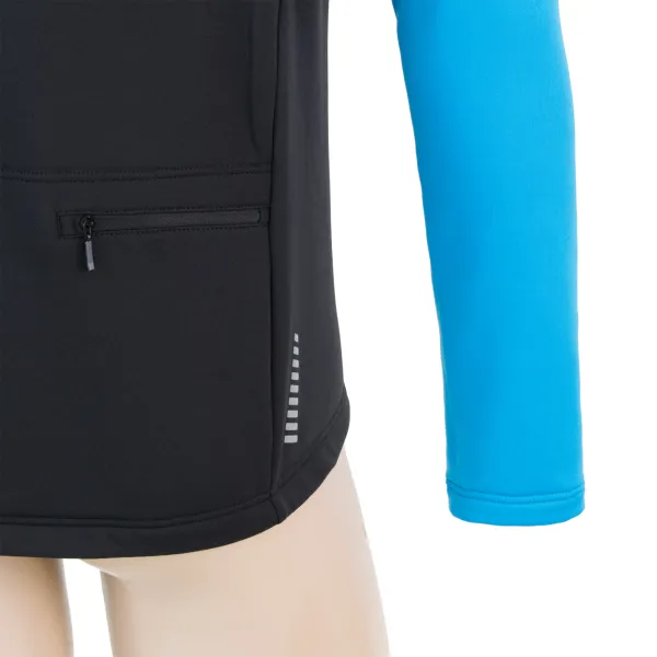  Sportjacke für Herren SENSOR PROFI M 17200082 SCHWARZ/BLAU 