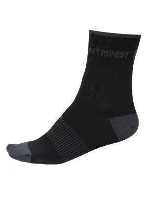 Sportsocken ALTISPORT TAHAT SCHWARZ