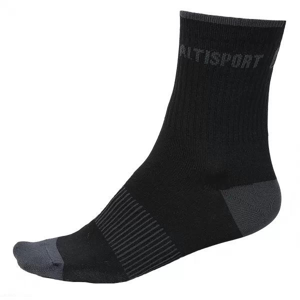  Sportsocken ALTISPORT TAHAT SCHWARZ 