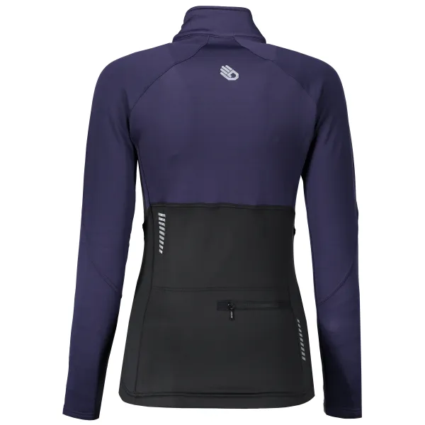  Damen-Sportjacke SENSOR PROFI W 17200083 SCHWARZ/VIOLETT 