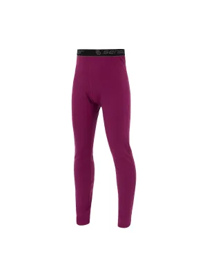 Kinder-Thermounterhose SENSOR MERINO DOUBLE FACE 17200040 LILA