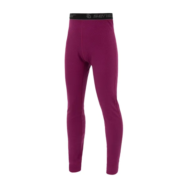  Kinder-Thermounterhose SENSOR MERINO DOUBLE FACE 17200040 LILA 