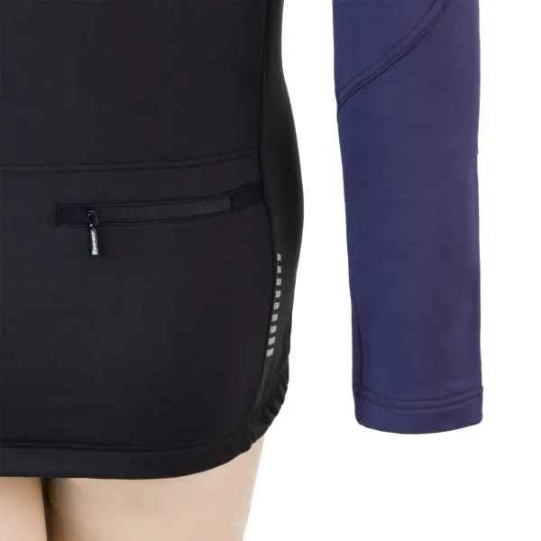  Damen-Sportjacke SENSOR PROFI W 17200083 SCHWARZ/VIOLETT 