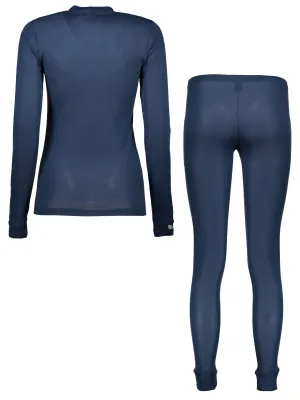 Set aus Damen-Langarmshirt und Funktionsunterhose SENSOR ORIGINAL ACTIVE SET 17200053 DUNKELBLAU