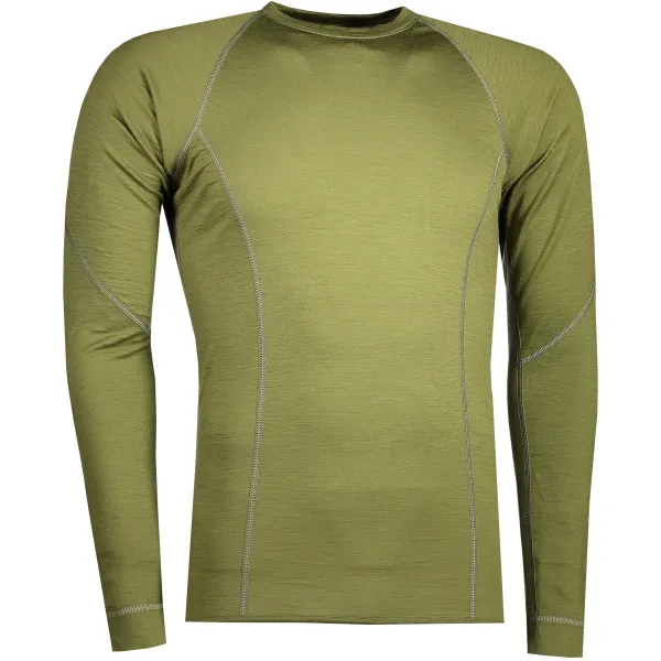  Thermounterwäsche für Herren SENSOR MERINO ACTIVE dl. rukáv 17200019 SAFARI 