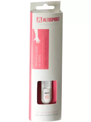Manikürefeile 90 mm ALTISPORT MM WEIß