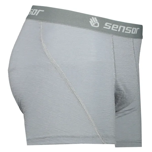  Herren-Boxershorts SENSOR MERINO ACTIVE 17200023 HELLGRAU 