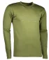 Herren-Thermoshirt mit langen Ärmeln SENSOR MERINO ACTIVE PT TRACK 17200027 SAFARI
