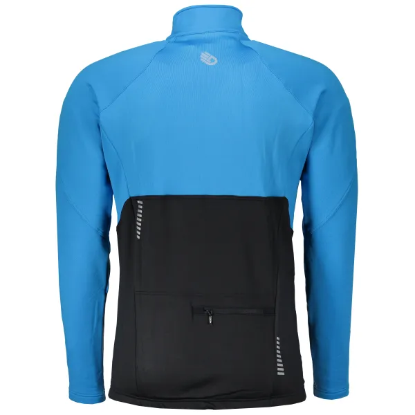  Sportjacke für Herren SENSOR PROFI M 17200082 SCHWARZ/BLAU 